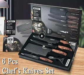 Lieky professzionális konyhai késkészlet