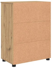 Fürdőszoba Székény kézműves tölgy 60 x 35 x 80 cm Faanyag