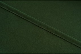 Závěs OXFORD LIGHT 140x270 cm, sötétzöld Felfüggesztés: Hullámos sínszalag