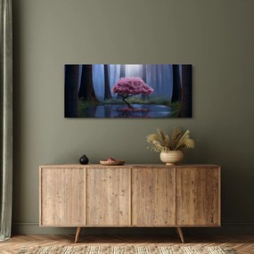 Kép - Varázslatos éjszaka (120x50 cm)