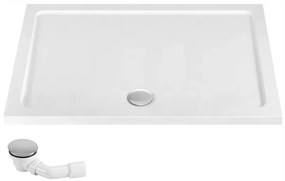 Zuhanytálca Rea Savoy White 80x100