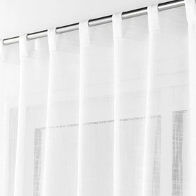 Fehér átlátszó függöny 140x240 cm Haltona – douceur d'intérieur