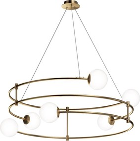 Maytoni modern függeszték balance arany mymod317pl-06g