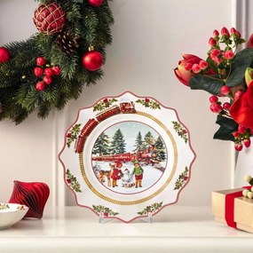 Karácsonyi tányér Annual Christmas Edition 2025, 23,5 cm - Villeroy & Boch
