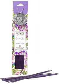 Arome Secret garden 30 illatpálca + fém tartó, Purple Haze