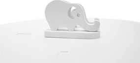 Forgó polcállvány, 5 polc, fehér, ERION TYP 2 + ajándék