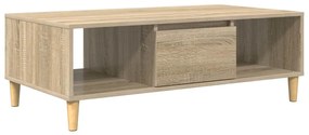 Dohányzóasztal sonoma tölgy 103,5 x 60 x 35 cm Faanyag