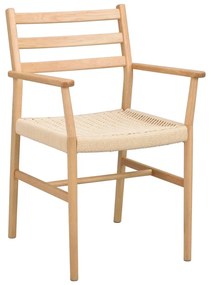 Natúr színű étkezőszék Harlan – Rowico