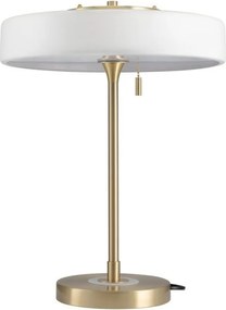 Asztali Lámpa Arany ARTDECO STEP INTO DESIGN MT8872-WHITE