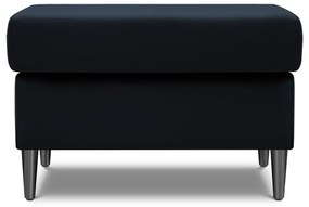 Sötétkék bársony lábtartó Kyoto – Cosmopolitan Design