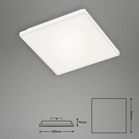 Briloner 7378-016 - LED Dimmelhető panel LED/12W/230V + + távirányító