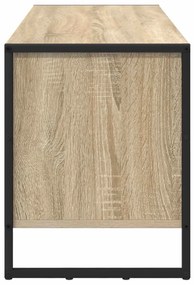 Cipőszekrény tárolóval Sonoma 60 x 35 x 44 cm Faanyag