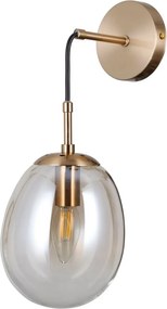 Italux Meolo WL-40825-1-GD Fali lámpa 1x40W/E14 IP20