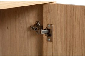 Natúr színű moduláris szekrény tölgyfa dekorral 40x44 cm Modulair – vtwonen