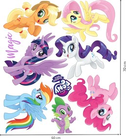 Falmatrica "My Little Pony 4" 60x70cm