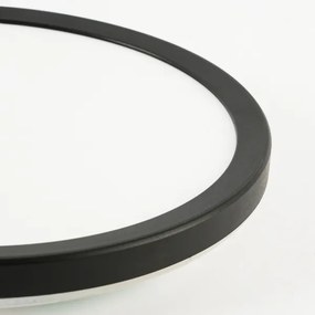 Brilagi - ULTRA SLIM LED fényerőszabályozható lámpatest LED/24W/230V, átmérő 42 cm, fekete + távirányító