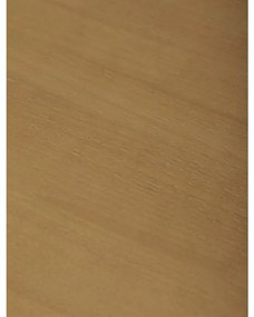 Étkezőszett 4 székkel, 120×75×75 cm, Tölgy Furnér. VESPA OAK