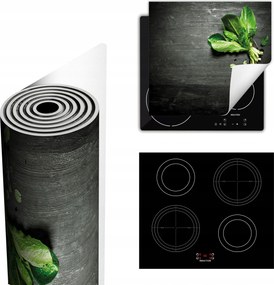 Tűzhelyvédő Szőnyeg Több Hely 60x52 Gyógynövények fa