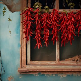 Poszter 80x80cm Egy csipetnyi chili