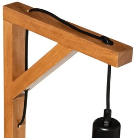 Atmosphera - Állólámpa WILD 1xE27/25W/230V fenyő