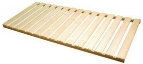 Rácsos rács TiaHome tömör lucfenyő keretben - 80x200cm