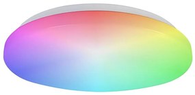 Prezent 70014 - LED RGB Dimmelhető mennyezeti lámpa hangszóróval BLISS LED/72W/230V + távirányító