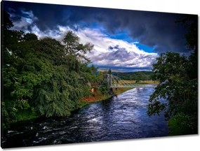 Festmények 120x80 Folyó