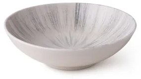 24 darabos étkészlet, szürke/porcelán