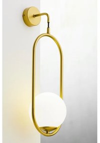Jupiter 2043 - Fali lámpa IGON 1xE14/40W/230V arany