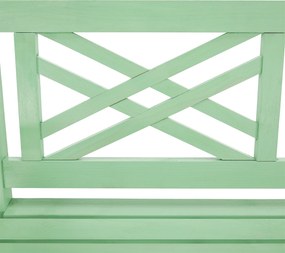 Fából készült kerti pad, neo mint, 124 cm, FABLA