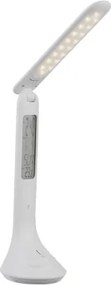 Globo 58329W Újratölthető asztali lámpa plasztik fehér, érintőkapcsoló ki/be, érintőkapcsolós, tartozék: 3,7V 1200mAh. Li-ion, LxH:200x425, Tartozéka: 1xLED 4W 230V,30-200lm, 4000K