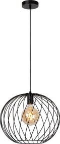 Lucide DANZA 21428/40/30 Függőlámpa 1x40w/e27 ip20