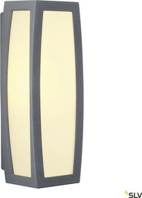 SLV 230045 MERIDIAN BOX Modern Kültéri Fali Lámpa Antracit E27 IP54