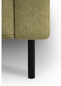 Mustársárga sarokkanapé (bal oldali) Hero – Scandic