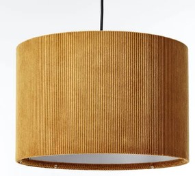 Brilliant - Csillár zsinóron TONY 1xE27/20W/230V átm. 35 cm narancs