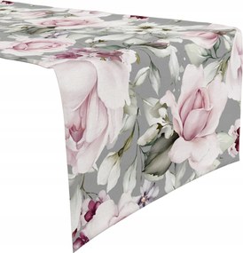 Nyomott Mintás Futófelület 60x120 Téglalap Alakú Virágok