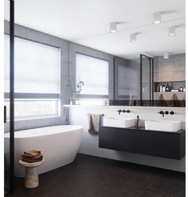 Nordlux - LED fürdőszobai spotlámpa LANDON LED/6,5W/230V IP44 fehér