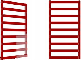 Nova-m 670/540 Vörös Fürdőszobai Radiátor