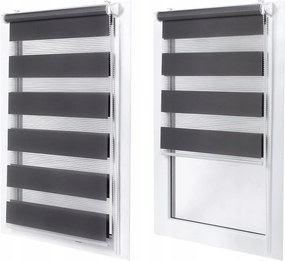 Roló Nappal És Éjszaka 96x230 CM, Feszítővel, Gyors És Könnyű Felszerelés, Fúrás Nélkül