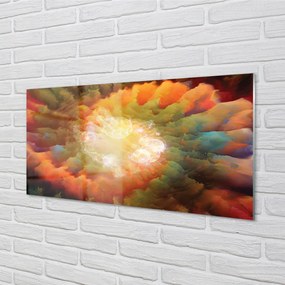 Üvegképek Absztrakt fraktál minták 120x60cm