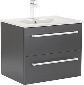Vario Clam 60 Fürdőszoba alsó szekrény mosdóval