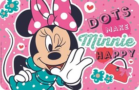 Disney Minnie Happy Dots tányéralátét 43x28 cm