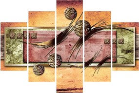Absztrakt kép (150x105 cm)