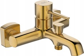 Kádtöltő Csaptelep Fali Arany Szálcsiszolt Laveo Mező