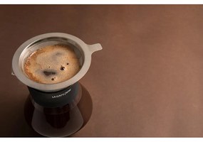 Boroszilikát üveg kancsó rozsdamentes acél szűrővel 0,4 l La Cafetiere - Kitchen Craft