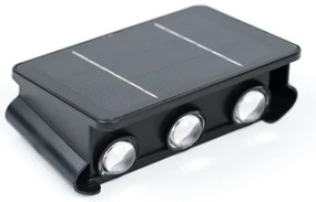 Immax 08491L - LED napelemes fali lámpa szenzorral LED/2W/5V IP54