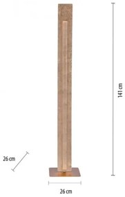 Paul Neuhaus 603-12 - LED Állólámpa NEVIS LED/27W/230V