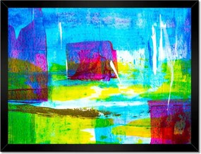 Poszterek keretben 40x30 Absztrakt Omar