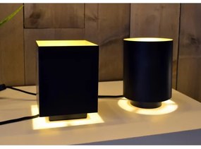 Lucide 45588/01/30 - Asztali lámpa SUZY 1xE14/40W/230V fekete