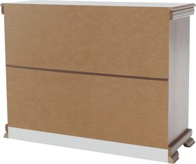 kétajtós komód fiókokkal, samoa king, KORA KK3